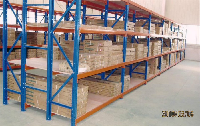 中B貨架（中型層板貨架、中型擱板貨架、橫梁式擱板貨架）